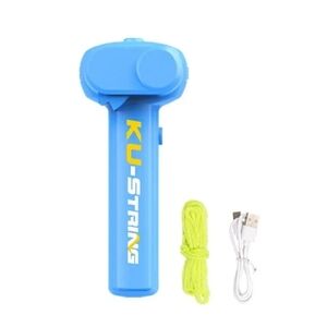 Ku String Lasso String Shooter Loop Handheld Zip Rope Launcher Rechargeable